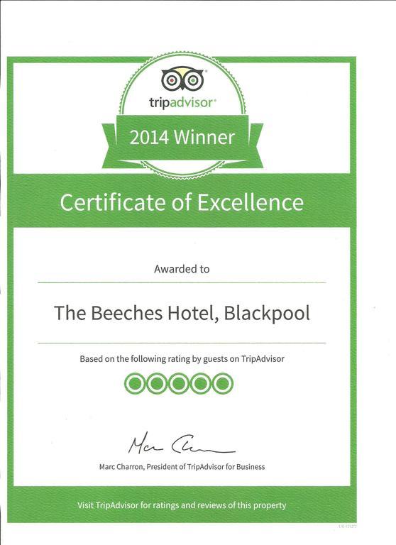 Beeches Hotel بلاكبول المظهر الخارجي الصورة